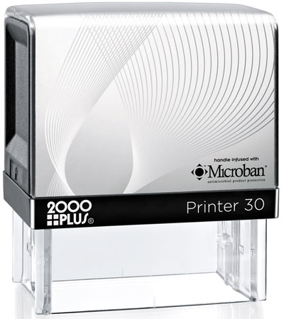 Printer 30 Stamp<br>3/4in. x 1-7/8in.