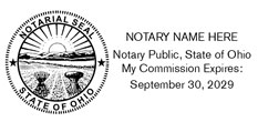 OH-NOT-COM - Ohio Notary Stamp Commission