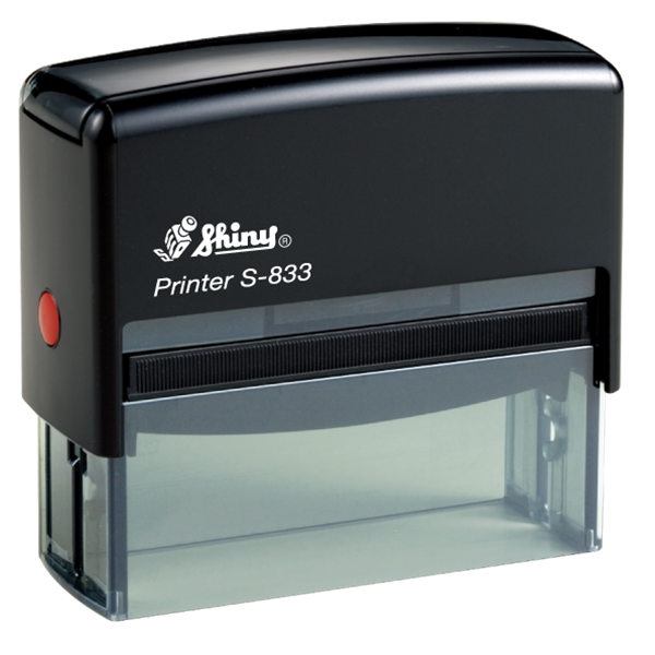 S-833 Self-Inking Stamp